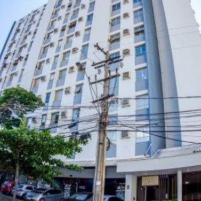 Sala comercial com vaga de garagem