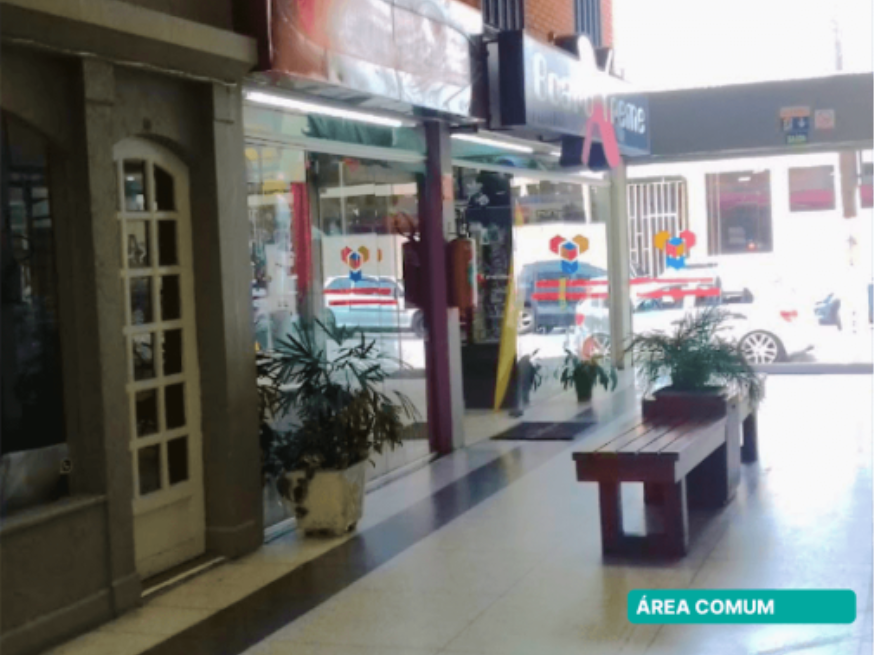 Foto ilustrativa 4 - Salão | Mezanino | 41m² útil