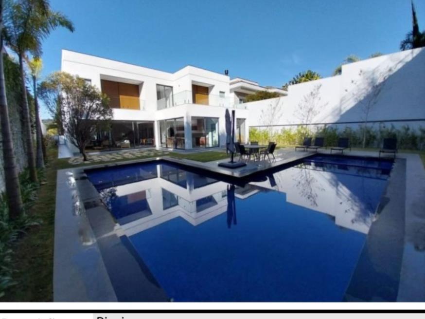 Foto ilustrativa 12 - Santana de Parnaíba/SP – Fazenda Tamboré Residencial 2 – Casa com 710m²