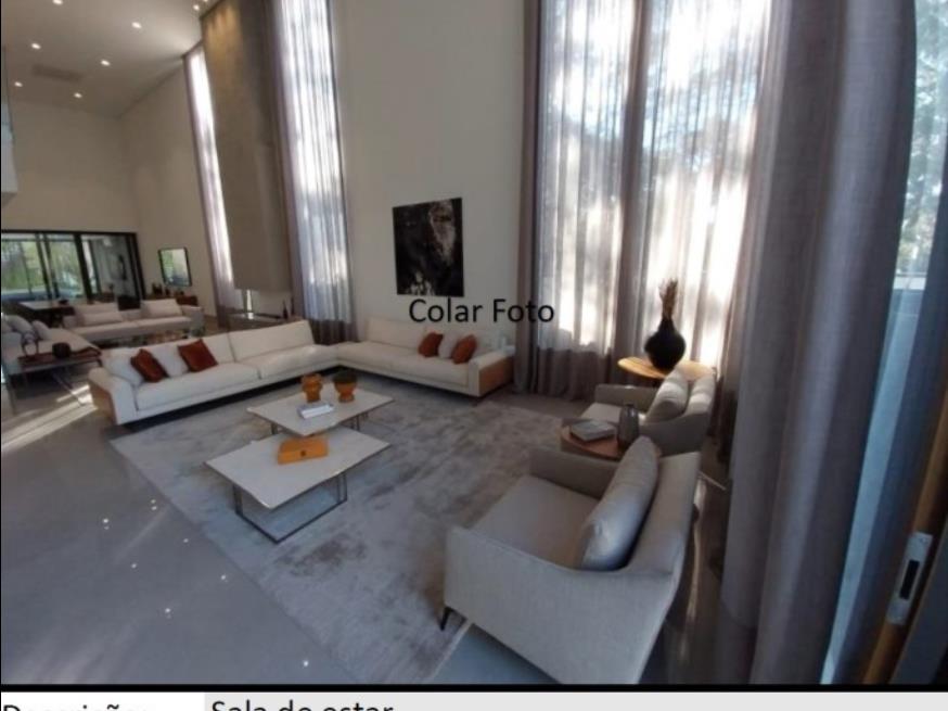 Foto ilustrativa 5 - Santana de Parnaíba/SP – Fazenda Tamboré Residencial 2 – Casa com 710m²
