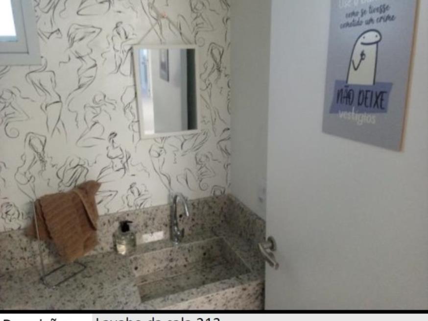 Foto ilustrativa 16 - São José/SC – Roçado – Sala com 60m²