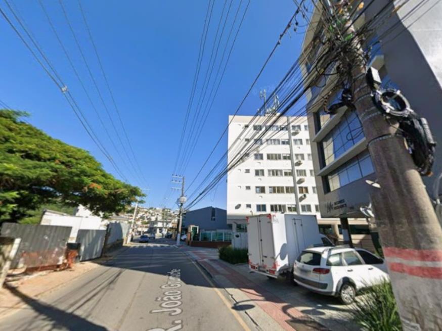Foto ilustrativa 28 - São José/SC – Roçado – Sala com 60m²
