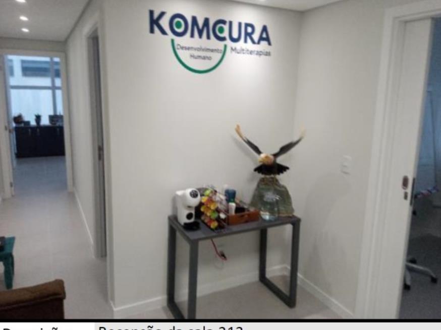 Foto ilustrativa 6 - São José/SC – Roçado – Sala com 60m²