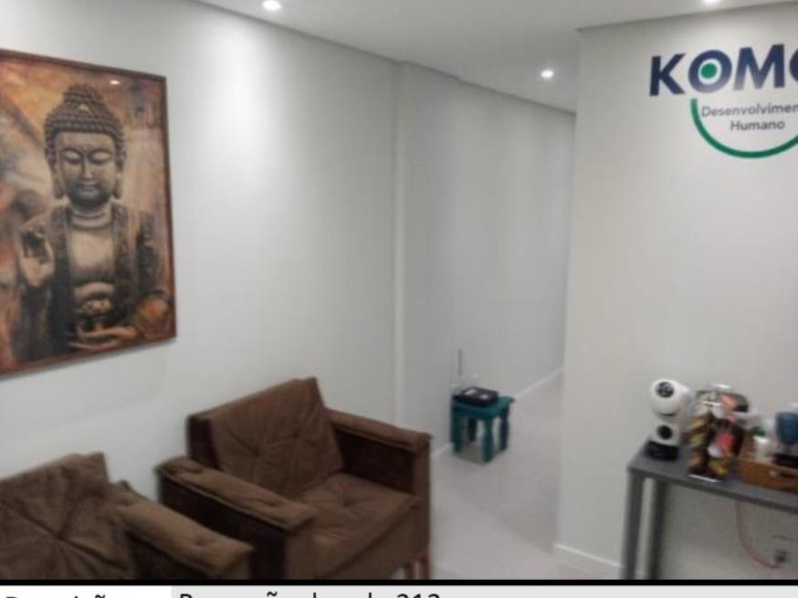 Foto ilustrativa 7 - São José/SC – Roçado – Sala com 60m²