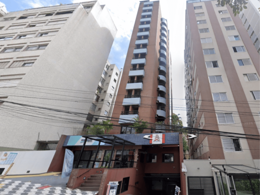 Foto ilustrativa 1 - São Paulo (SP) – Apartamento no Bairro Consolação com 98,64m² de área útil