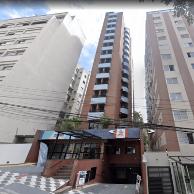 São Paulo (SP) – Apartamento no Bairro Consolação com 98,64m² de área útil