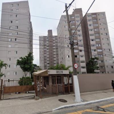 São Paulo/SP – Tuparoquera – Apartamento com 50m²