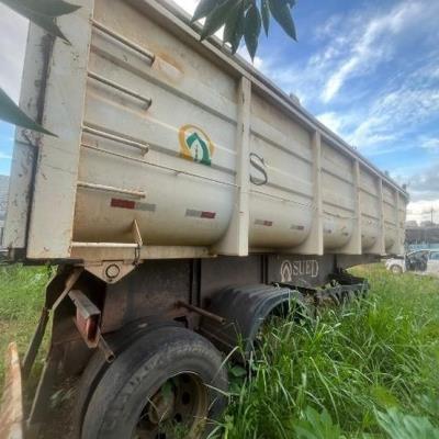 SEMI REBOQUE BASCULANTE 02 EIXOS SRBA 02E – 2021/2022 – JUATUBA/MG