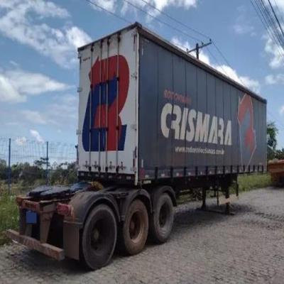 SEMI REBOQUE FURGÃO LONADO FACCHINI, COR PRETA – 2021/2022 – SIMÕES FILHO/BA