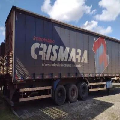 SEMI REBOQUE FURGÃO LONADO FACCHINI, COR PRETA – 2021/2022 – SIMÕES FILHO/BA