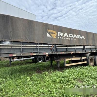 SEMI REBOQUE GRANELEIRO FACCHINI – 2023/2024 – CUIABÁ/MT