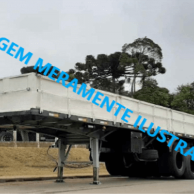 Semi-Reboque, Reb/Krone BF143 27, 1998/98