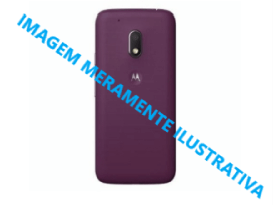 Foto ilustrativa 1 - Smartphone, “Motorola”, “Moto G Play”
