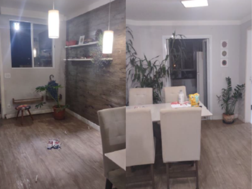 Foto ilustrativa 1 - SOBRADO COM 02 VAGAS – RESIDENCIAL VILLAGE CÓRSEGA / FAZENDA SANTA CÂNDIDA