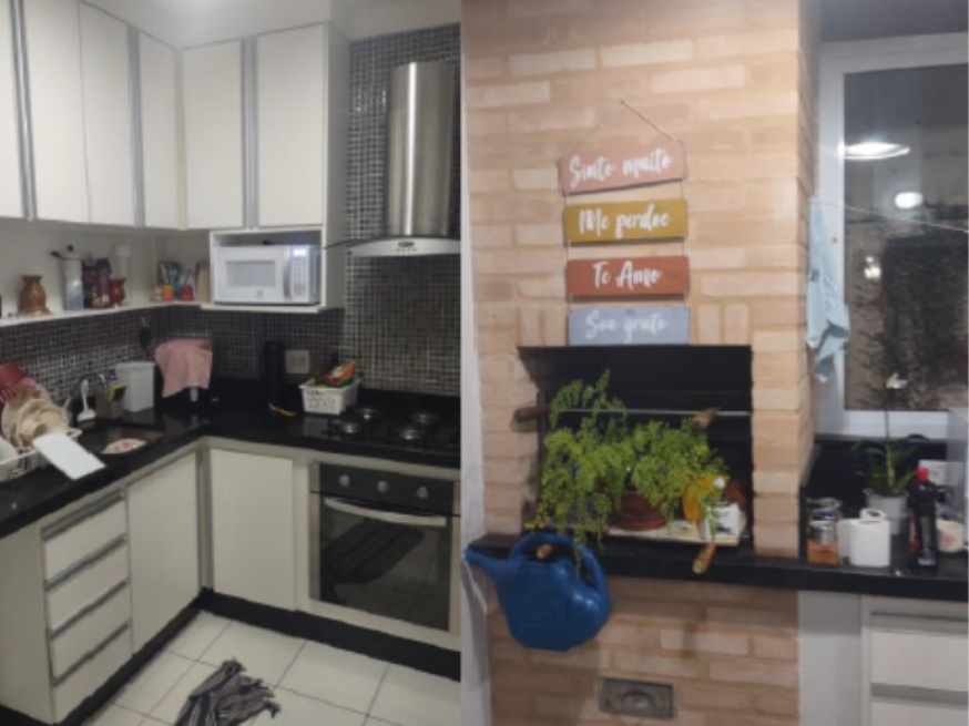 Foto ilustrativa 3 - SOBRADO COM 02 VAGAS – RESIDENCIAL VILLAGE CÓRSEGA / FAZENDA SANTA CÂNDIDA