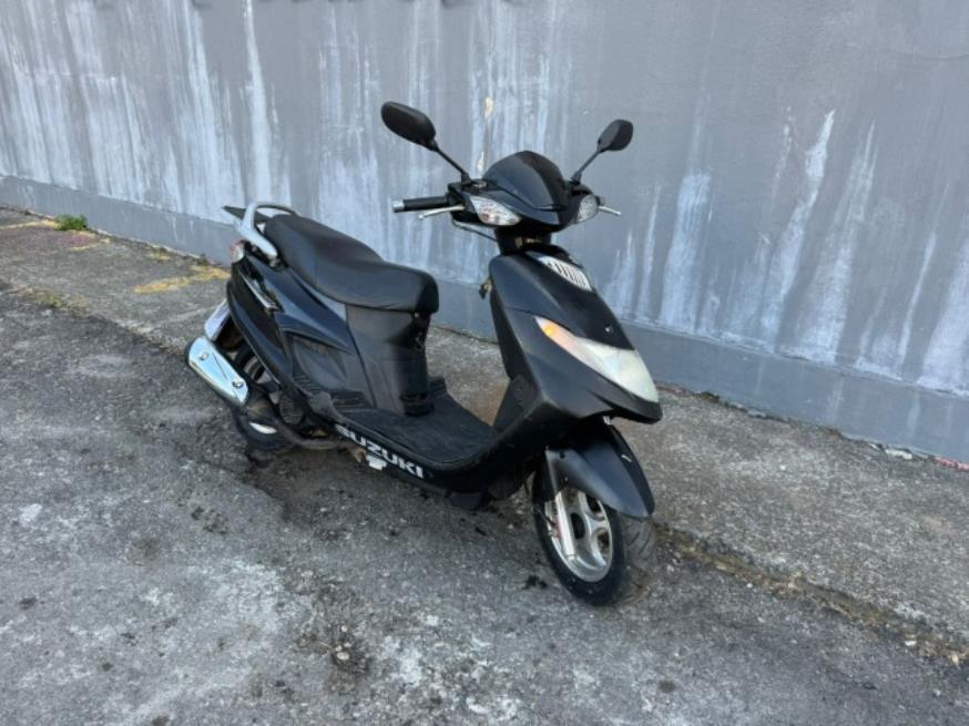 Foto ilustrativa 1 - SUZUKI AN 125 2009 – PRETA – GASOLINA