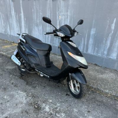 SUZUKI AN 125 2009 – PRETA – GASOLINA
