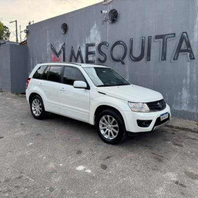 SUZUKI GRAND VITARA 2.0 16V AUT 2015 – BRANCA – GASOLINA
