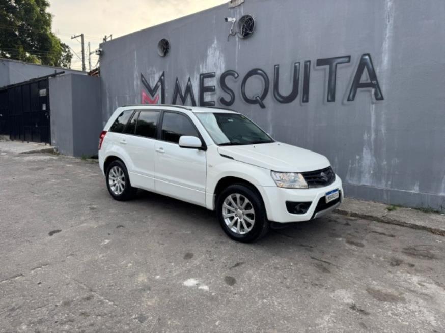 Foto ilustrativa 1 - SUZUKI GRAND VITARA 2.0 16V AUT 2015 – BRANCA – GASOLINA
