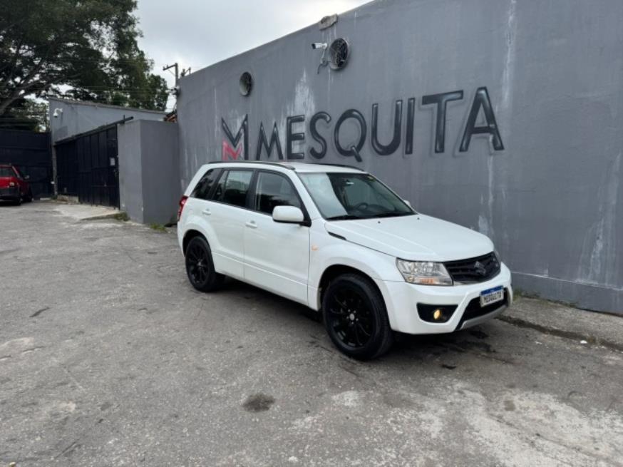Foto ilustrativa 1 - SUZUKI GRAND VITARA 2.0 16V AUT 2015 – BRANCA – GASOLINA