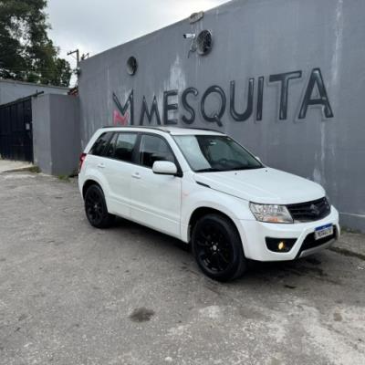 SUZUKI GRAND VITARA 2.0 16V AUT 2015 – BRANCA – GASOLINA