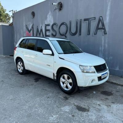 SUZUKI  GRAND VITARA 2WD 2011 – BRANCA – GASOLINA