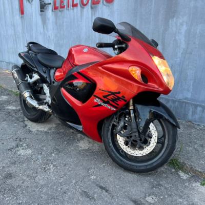 SUZUKI GSX 1300R HAYABUSA 2010 – LARANJA – GASOLINA