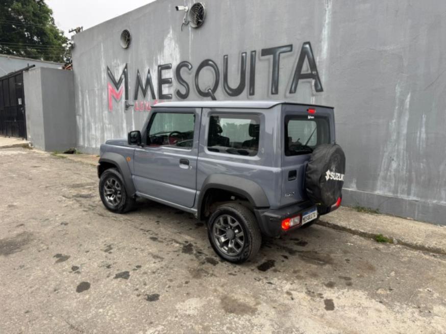 Foto ilustrativa 2 - SUZUKI JIMMY SIERRA 4YOU ALLGRIP  2020 – CINZA – GASOLINA