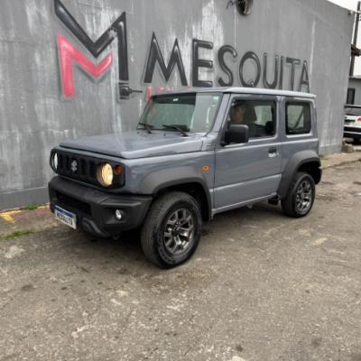 SUZUKI JIMMY SIERRA 4YOU ALLGRIP  2020 – CINZA – GASOLINA