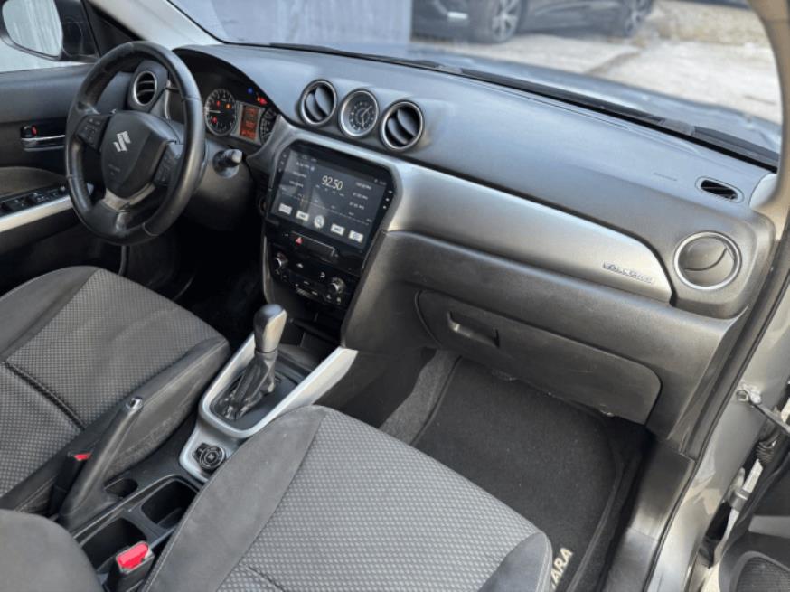 Foto ilustrativa 5 - SUZUKI VITARA 4YOU 4WD AUT. 2018  – CINZA – GASOLINA