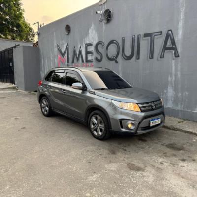 SUZUKI VITARA 4YOU 4WD AUT. 2018  – CINZA – GASOLINA