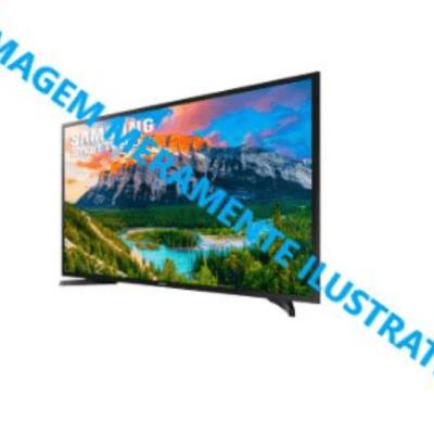 Televisor Samsung, com tela LED Full HD de 43′