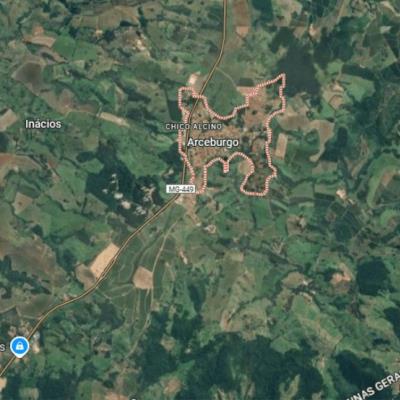 Terreno | 200,00m² | Arceburgo – MG