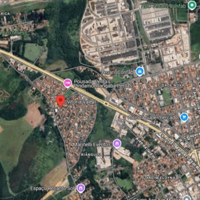 Terreno | 770,35 m² | Vitória Vale II | Pindamonhangaba-SP