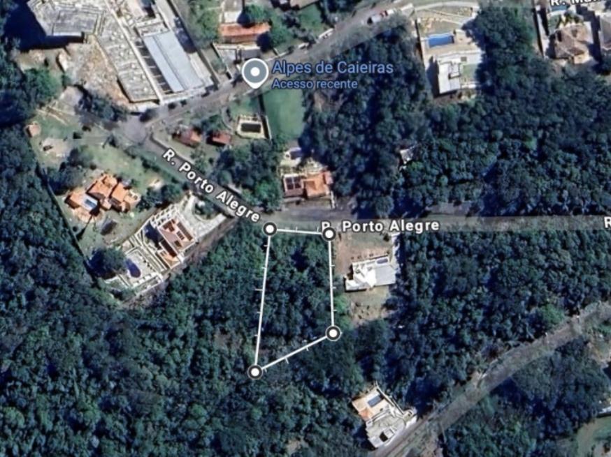 Foto ilustrativa 1 - TERRENO – A.T. 1.929M2 – CAIEIRAS/SP – COND. ALPES CAIEIRAS