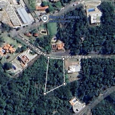 TERRENO – A.T. 1.929M2 – CAIEIRAS/SP – COND. ALPES CAIEIRAS