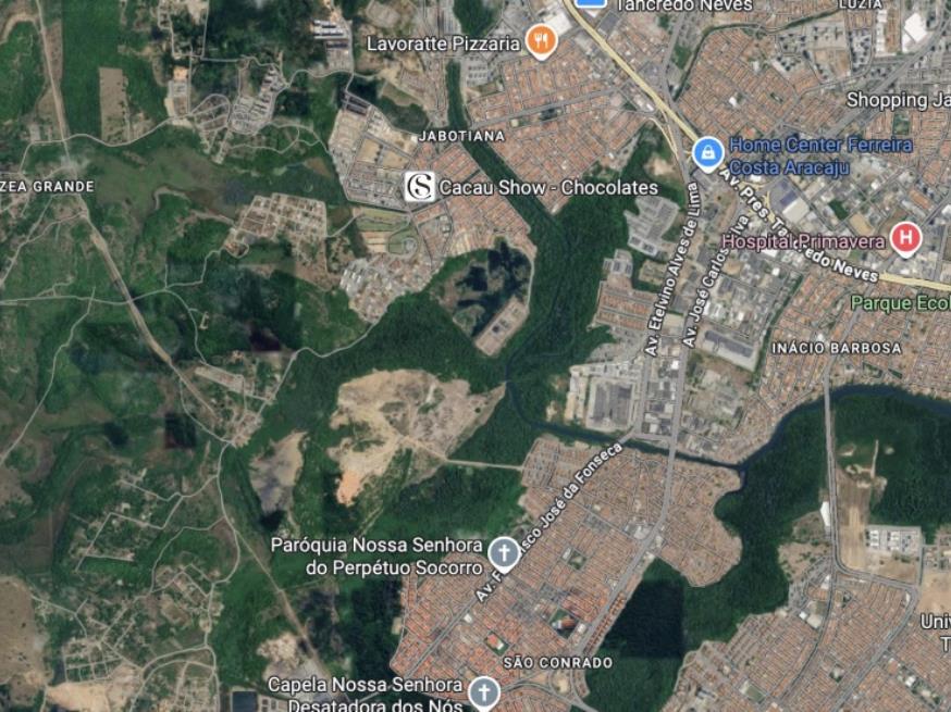 Foto ilustrativa 1 - TERRENO – A.T. 191.362,72M2 – ARACAJU/SE