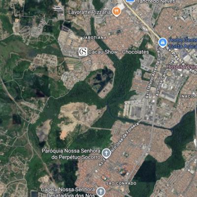 TERRENO – A.T. 191.362,72M2 – ARACAJU/SE