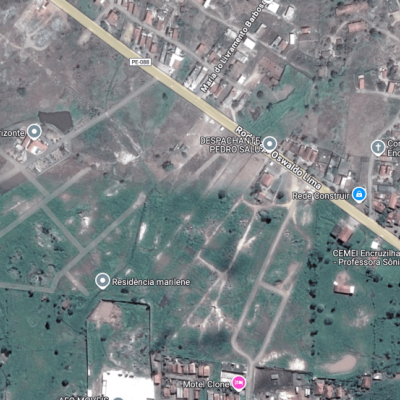 TERRENO – A. T. 473,44m² – BOM JARDIM/PE