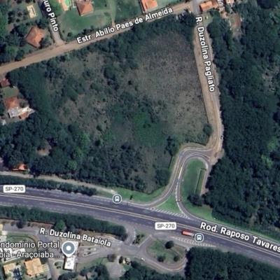 TERRENO – A.T. 48.400,00M2 – SOROCABA/SP