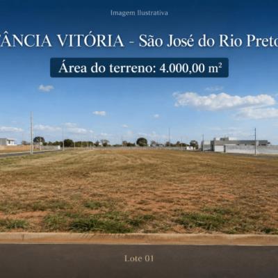 TERRENO c/ 4.000m² – ESTÂNCIA VITÓRIA – S. José do Rio Preto/SP