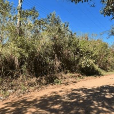 Terreno com A.T 125,00m²