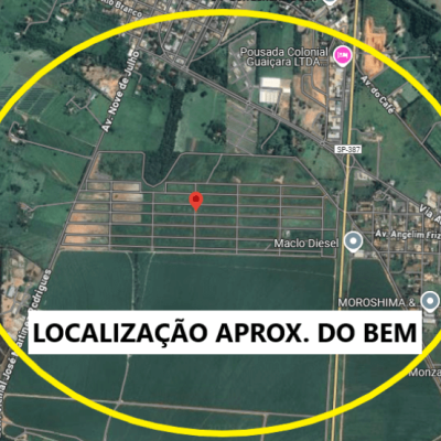 Terreno com A.T 242,00m²