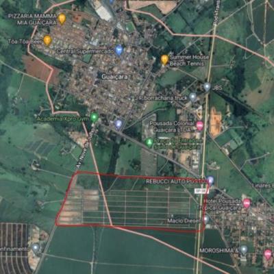 Terreno com A.T 242,00m²