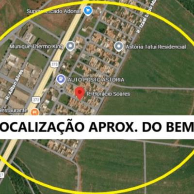 Terreno com A.T 250,00m²