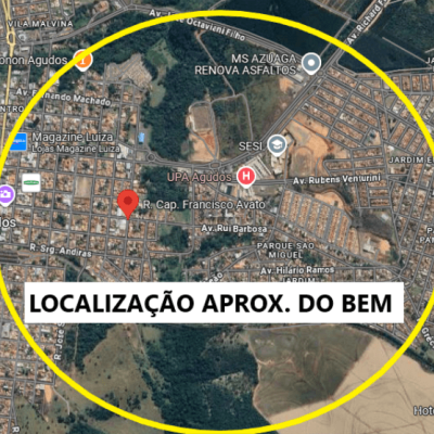 Terreno com A.T 280,50m²