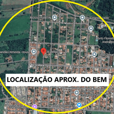 Terreno com A.T 300,00m²