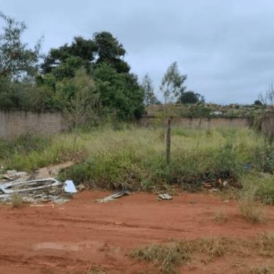 Terreno com A.T 360,00m²
