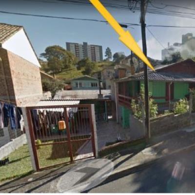 terreno com casa B. Cristo Redentor