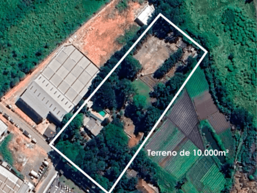 Foto ilustrativa 1 - Terreno de 10.000M² | Quadra | Piscina